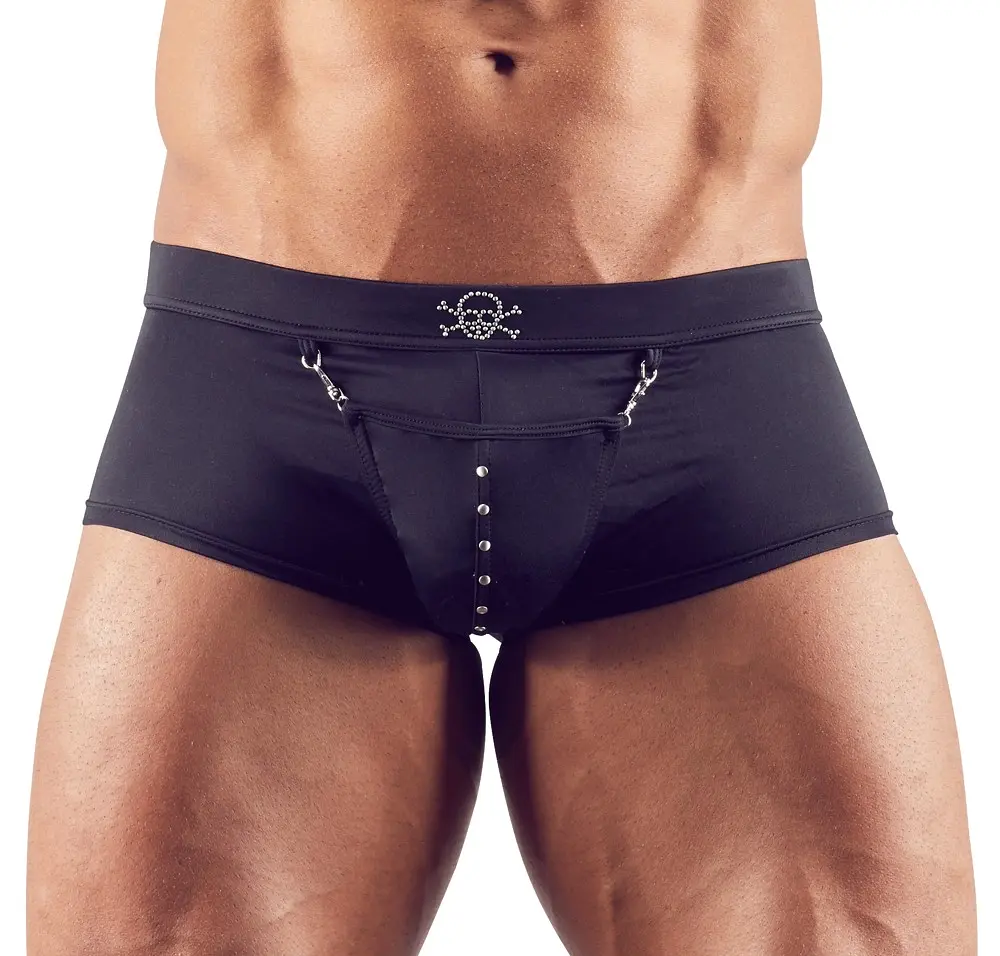 Сексуальні чоловічі труси Svenjoyment Men's Shorts 2XL чорний - фото 2