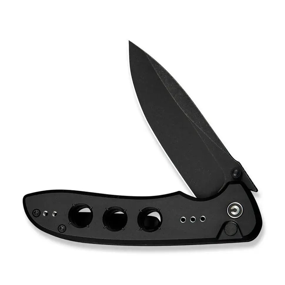 Ніж Civivi Hyperpulse Darkwash Black Aluminum (C23087A-1) - фото 3