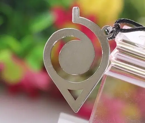 Кулон Наруто Naruto лого з каменем NR 22.26 - фото 3