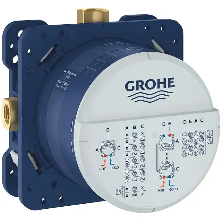 Універсальна прихована частина Grohe Rapido Smartbox 35604000