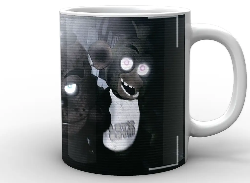 Кружка GeekLand Five Nights At Freddys П'ять ночей з Фредді постер FN.02.033 - фото 2