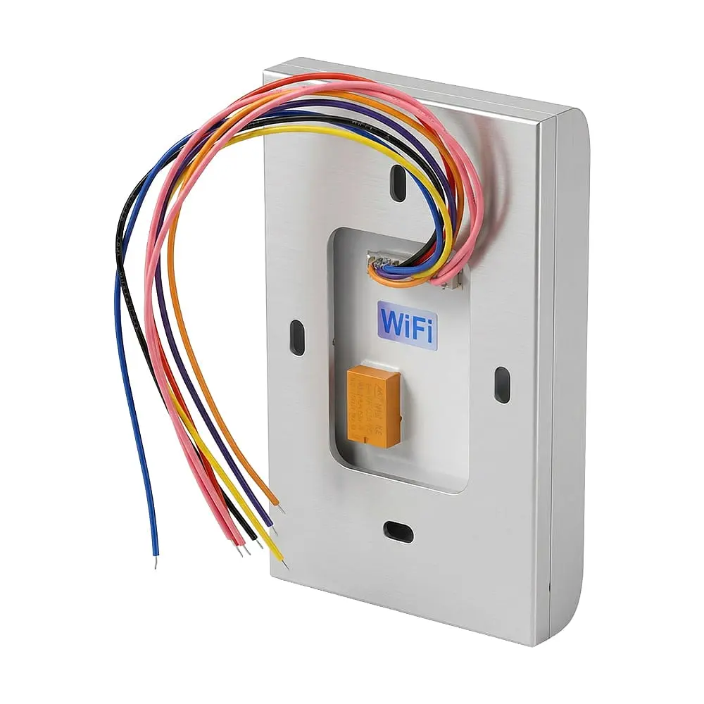 Клавіатура з WiFi, з контролером і зчитувачем EM-Marine та Mifare Trinix TRK-1402EMW(WF) з підтримкою Tuya Smart, водонепроникна (71-00151) - фото 5