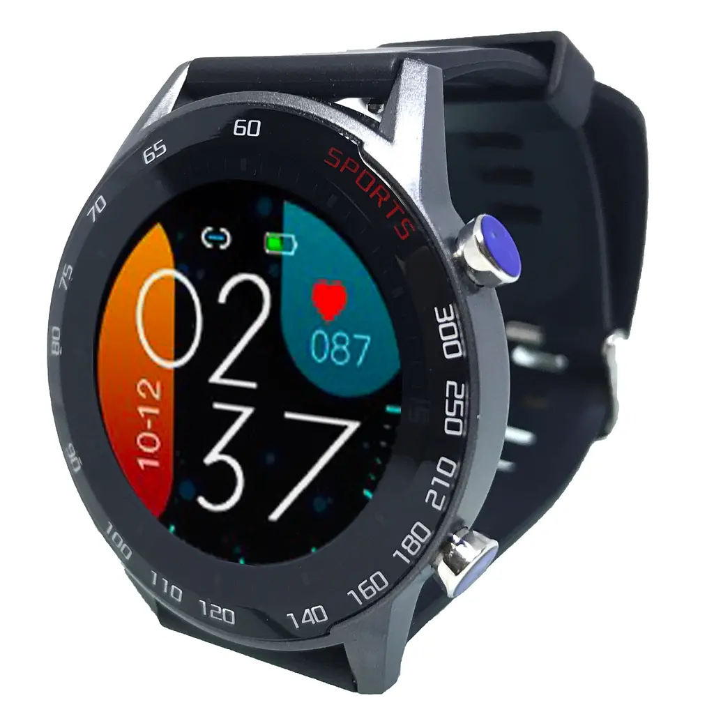 Смарт годинник KMITX T14 Black - фото 10