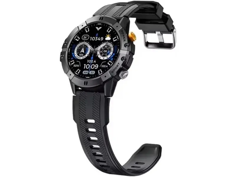 Смарт-годинник Oukitel BT15 Black - фото 4
