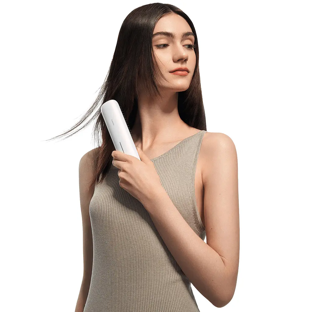 Щітка-випрямляч для волосся Xiaomi MiJia Cordless Hair Straightener Brush (MJZFS01LF) - фото 6