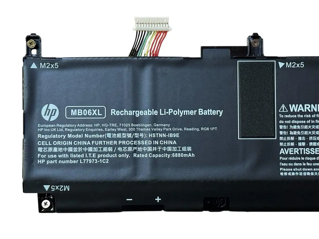 Акумулятор для ноутбука HP ZBook Studio G7 G8 ZBook Create G7 MB06XL - фото 2