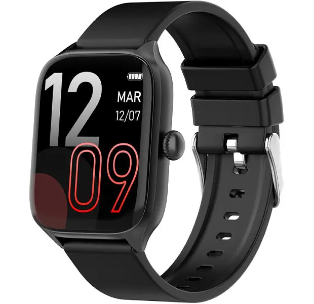 Смарт-годинник Gelius Pro GP-SW012 (Amazwatch GTS) Black - фото 4