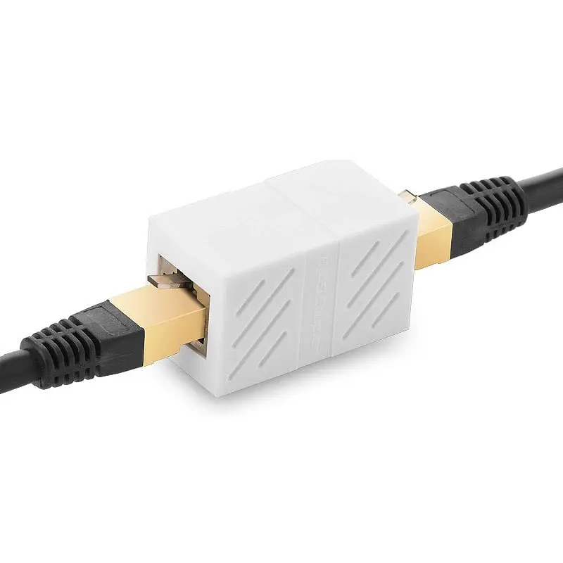 З'єднувач кручений пари RJ45 Ugreen NW114 20311 Білий - фото 2