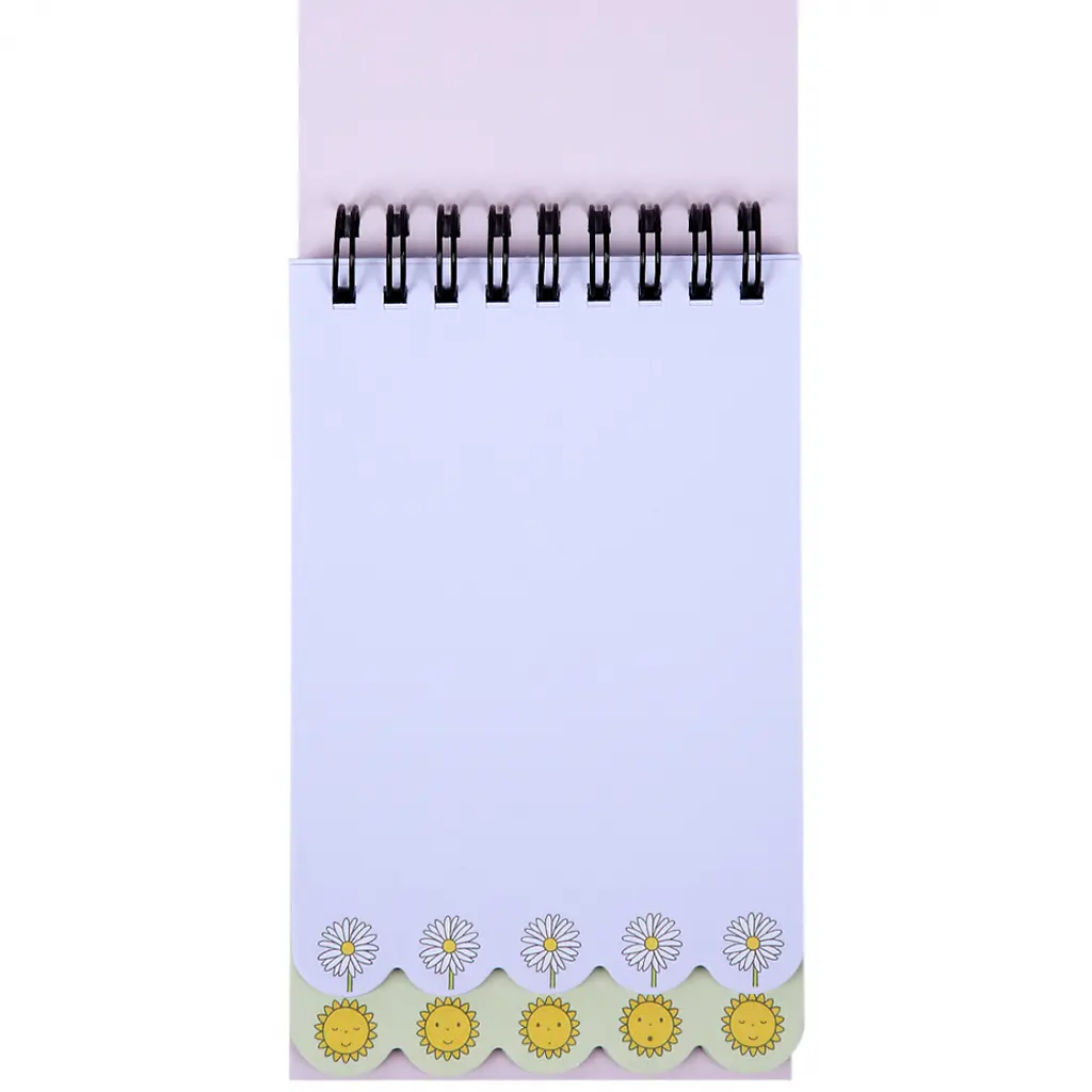 Блокнот Yes Miffy Flowers 85x142 мм 60 аркушів (152234) - фото 2