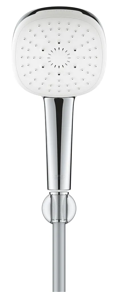 Душовий гарнітур Grohe Tempesta Cube 3 режими струменя 110 27588003, Хром - фото 2