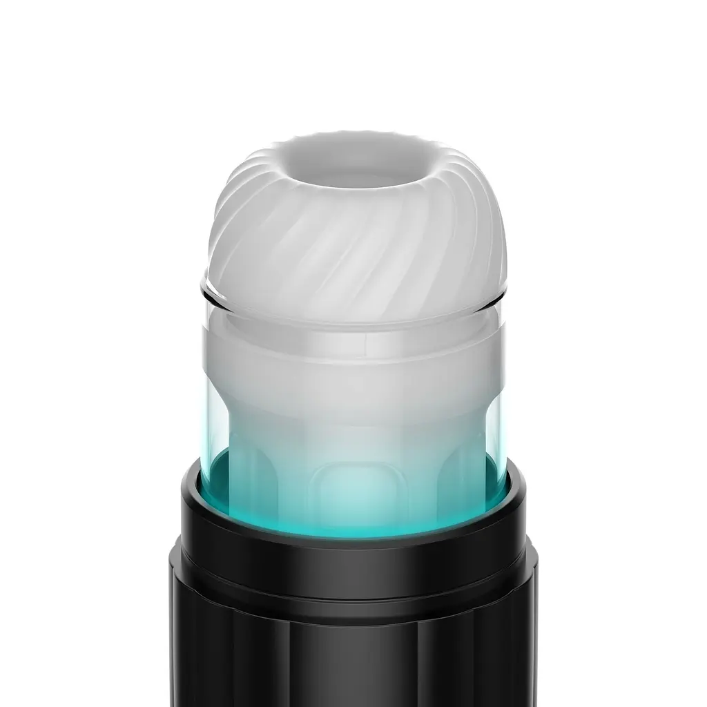 Смарт-мастурбатор Kaotik Labs The Shockwave, режим edging, імітація фрикцій - фото 7