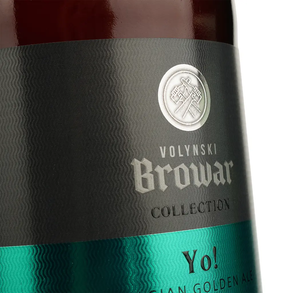 Пиво Volynski Browar YO! светлое 7.5% 0.75 л - фото 3