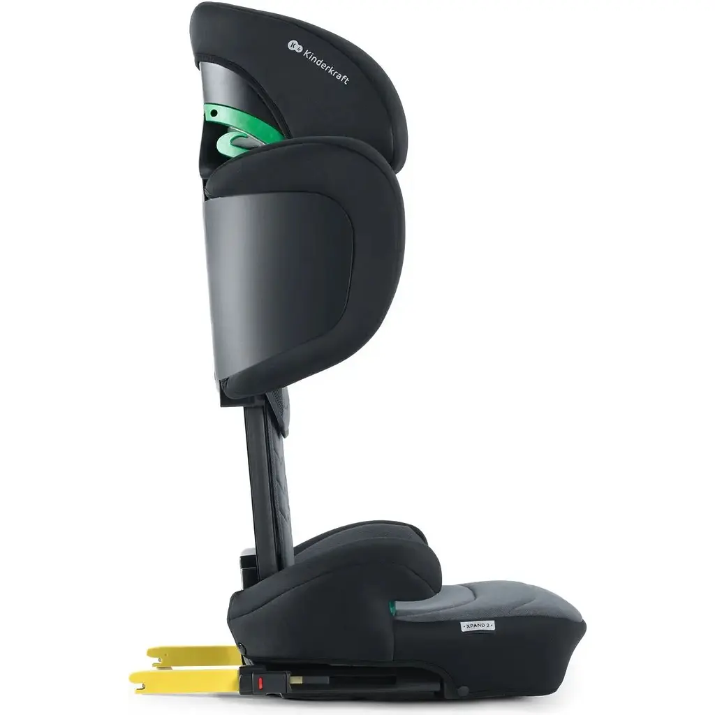 Автокрісло Kinderkraft Xpand 2 i-Size Graphite Black чорне KCXPAN02BLK0000 (00-00305185) - фото 4
