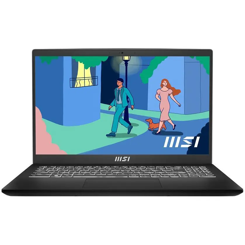 Ноутбук MSI Modern 15 B13M i5-1335U la 4.6 GHz, IPS, 8GB DDR4, 512GB, Без ОС, Classic - фото 3