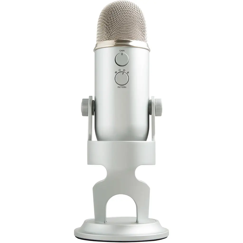 Микрофон Blue Microphones Yeti Silver [988-000238] [110833] - фото 4