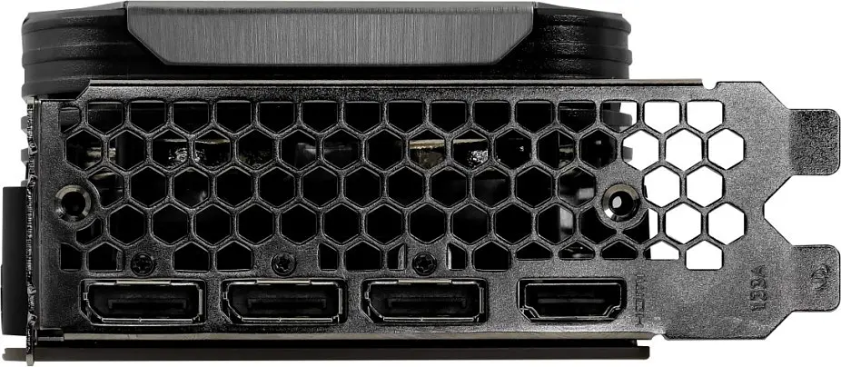 Відеокарта Gainward RTX 3080 10Gb Phoenix LHR (NED3080019IA-132AX) (GDDR6X, 320 bit, PCI-E v4.0) Б/в - фото 3