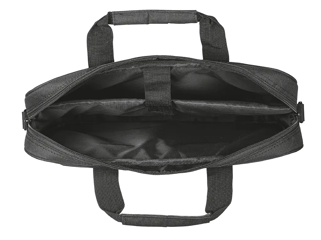 Сумка 16" Trust Primo Carry Bag Black поліестер 39 x 32 x 6.5 см (21551) - фото 4