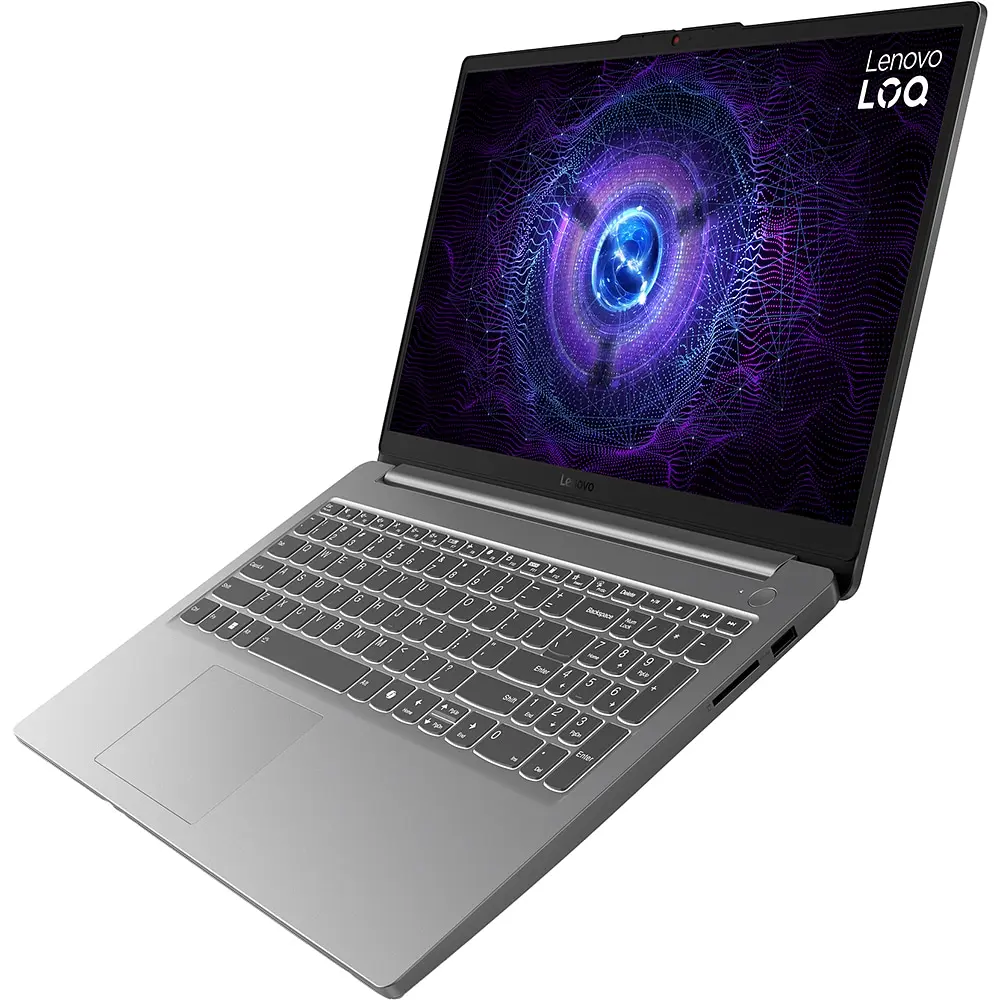 Ноутбук Игровой LENOVO LOQ 15IAX9E, Intel Core i5-12450HX до 4.4GHz, 15.6" Full HD, 16GB, SSD 512GB, NVIDIA GeForce RTX 2050 4GB, Free DOS - фото 5