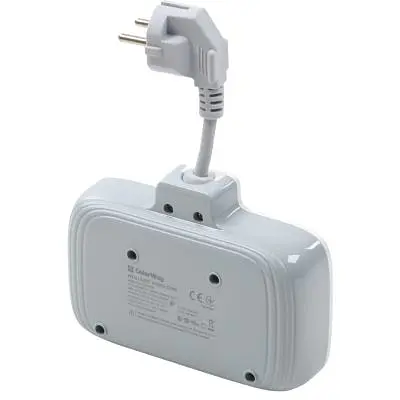 Мережевий фільтр живлення ColorWay (CW-CHE24PDW) 2 розетки/4USB (CW-CHE24PDW) - фото 3