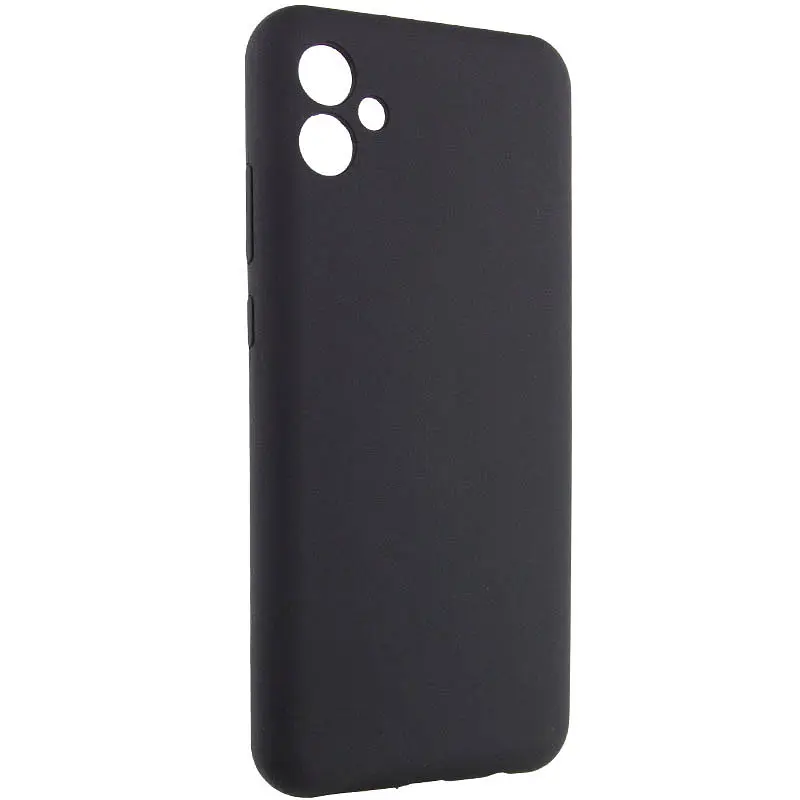 Чохол Silicone Cover Lakshmi Full Camera (AAA) для Samsung Galaxy A05 Чорний / Black - фото 2