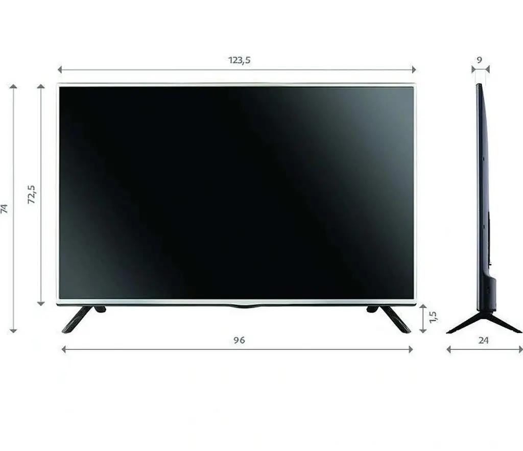 Телевізор JVC LT-55VAQ6235 - фото 9