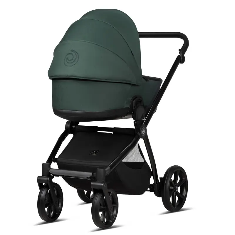 Коляска універсальна 2 в 1 Tutis Mio 3 plus Essential Pacific Green - фото 11