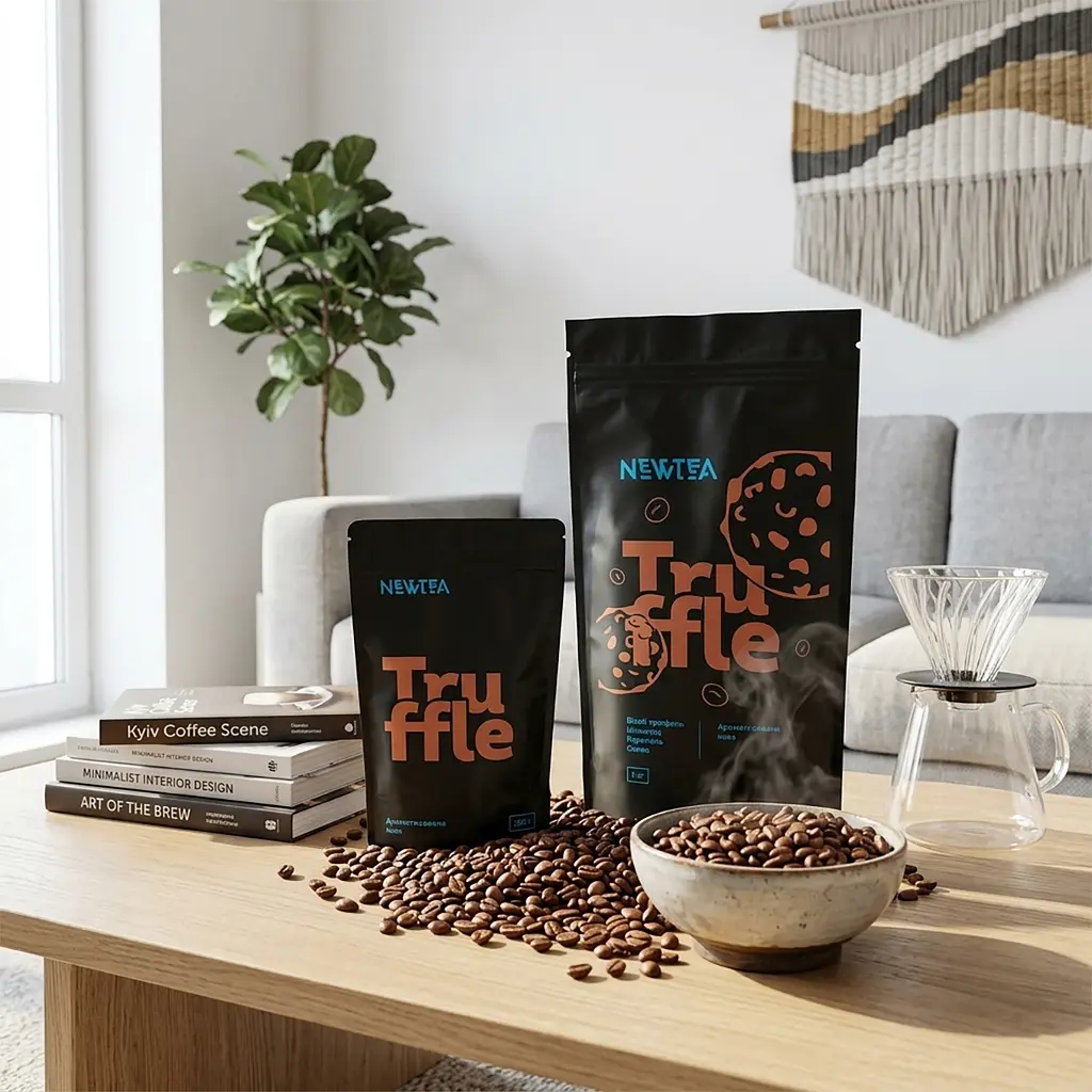 Кава ароматизована NewTea Truffle, 250 г - фото 3