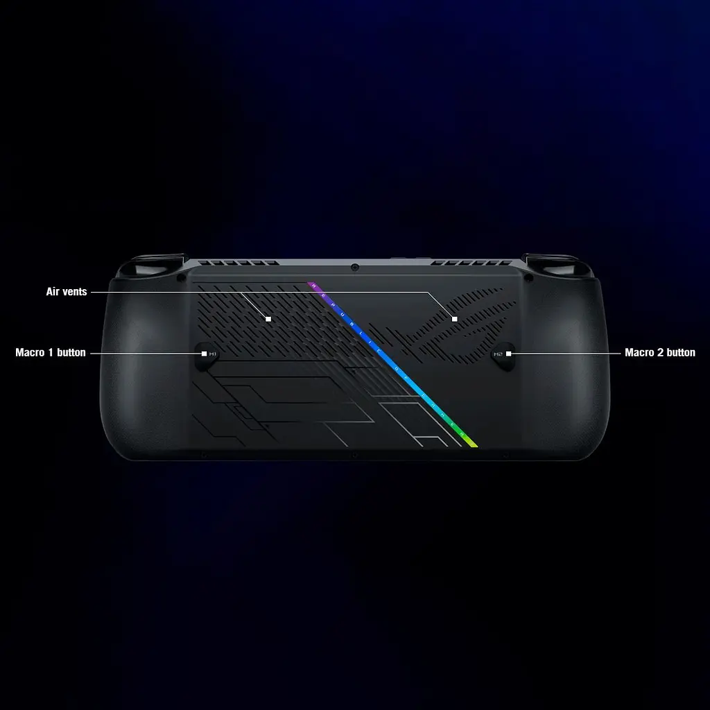 Портативна ігрова консоль Asus ROG Ally X 2024 1ТБ [RC72LA-ALLYX.Z1X] [110010] - фото 11