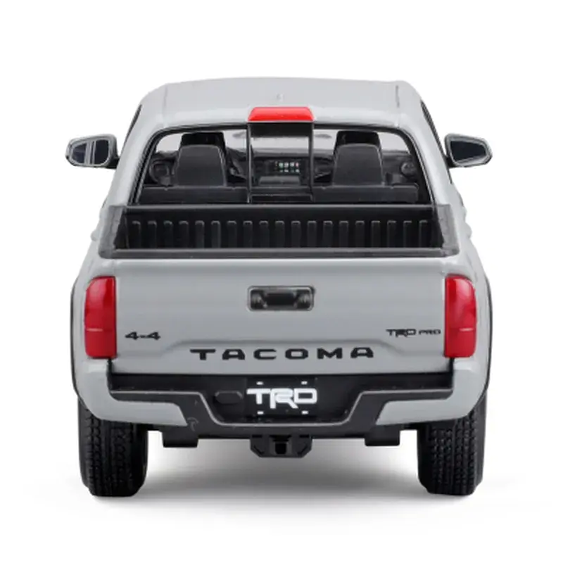 Машина Maisto Toyota Tacoma Trd Tro (2023) сіра, 1:24 (32910 grey) - фото 5