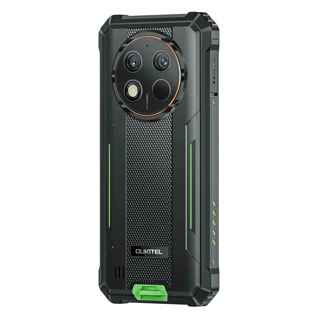 Мобільний телефон OUKITEL WP28E 4/64GB Green (6931940757690) - фото 8