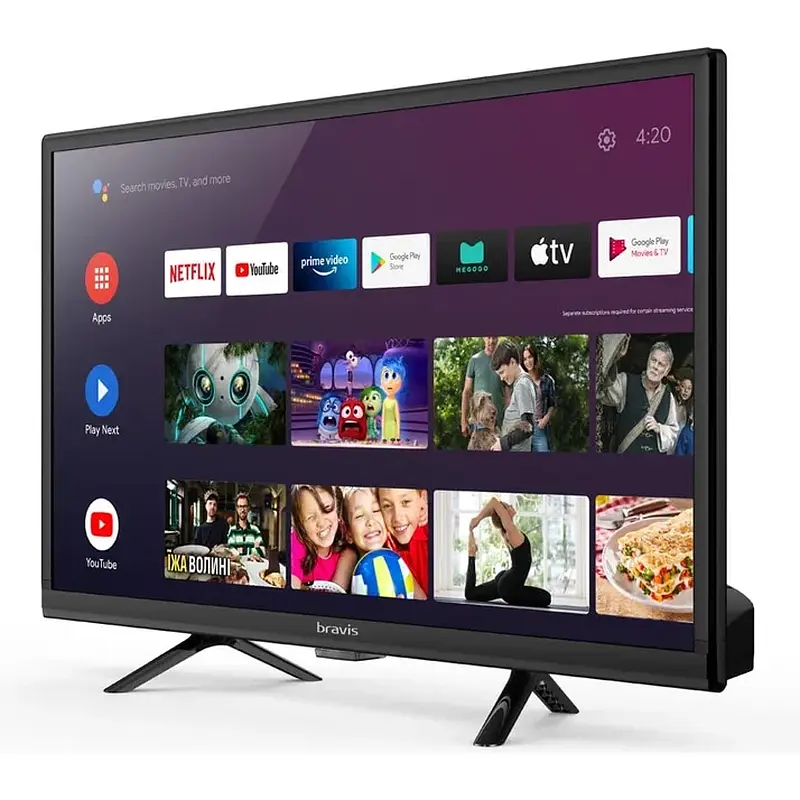 LED-телевизор BRAVIS 24K5000H - фото 13