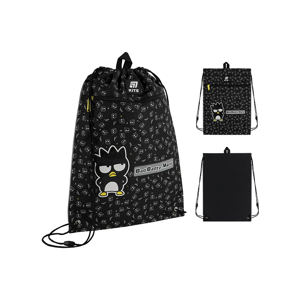 Сумка для взуття Kite 601M HK-3 Bad Badtz Maru (HK25-601M-3)