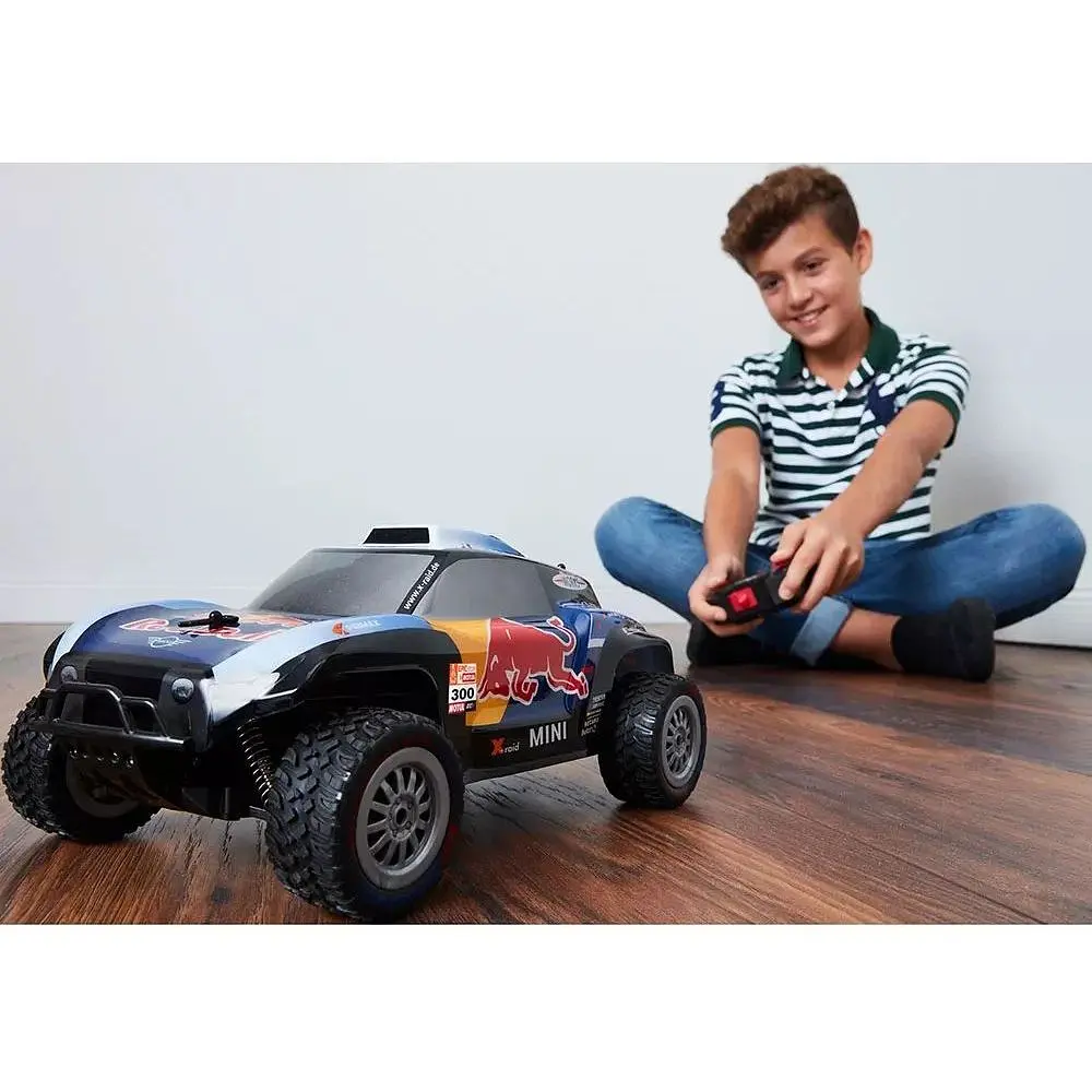 Машинка радіокерована Happy People RED BULL X-Raid MINI JCW Buggy 30 см (H30045) - фото 6