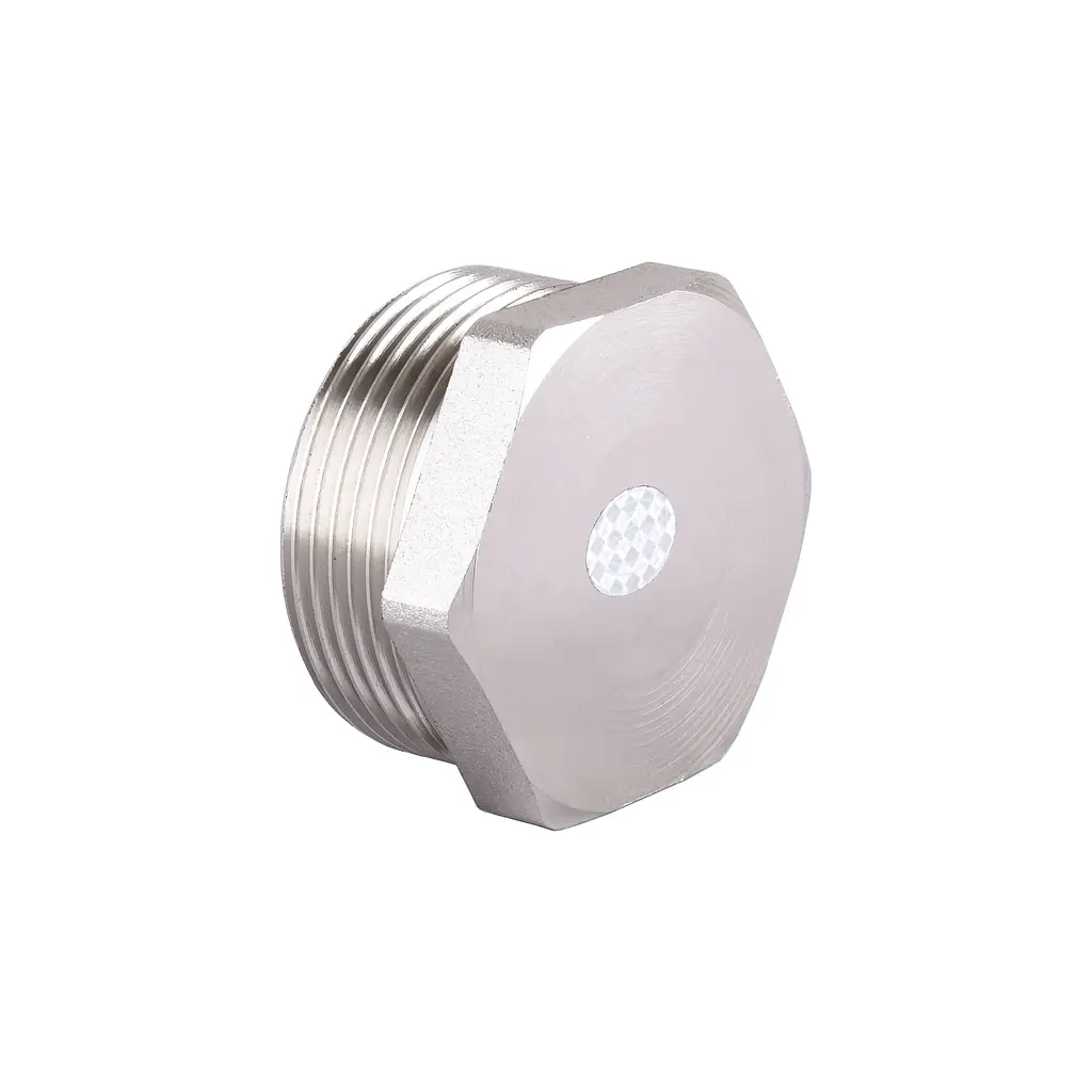 Заглушка з зовнішньою різьбою Solomon 1″ нікель 4001 N 000022173 - фото 2