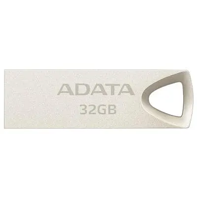USB-флешнакопичувач ADATA 32GB UV210 металевий сріблястий USB 2.0 (AUV210-32G-RGD)
