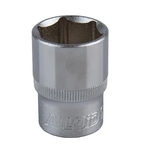 Торцева головка 1/2", 6 ган. 21 мм Alloid