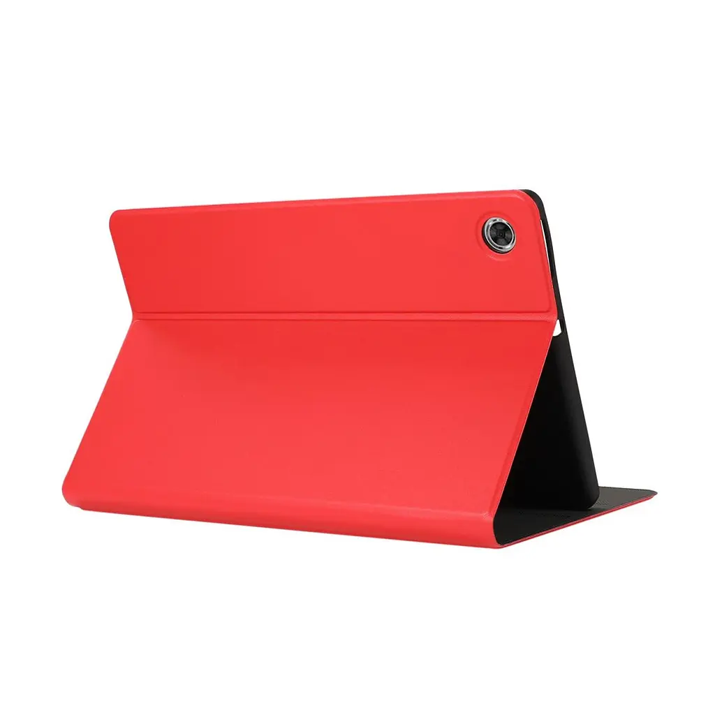 Чехол TPU Multiview Cover Samsung Galaxy Tab A9+ 11 SM X210 X215 X216 Красный - фото 2