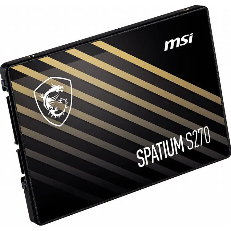 SSD накопичувач MSI Spatium S270 480GB (S78-440E350-P83) [155516] - фото 3