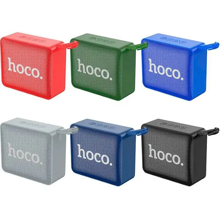 Акустична система Hoco BS51 Black - фото 4