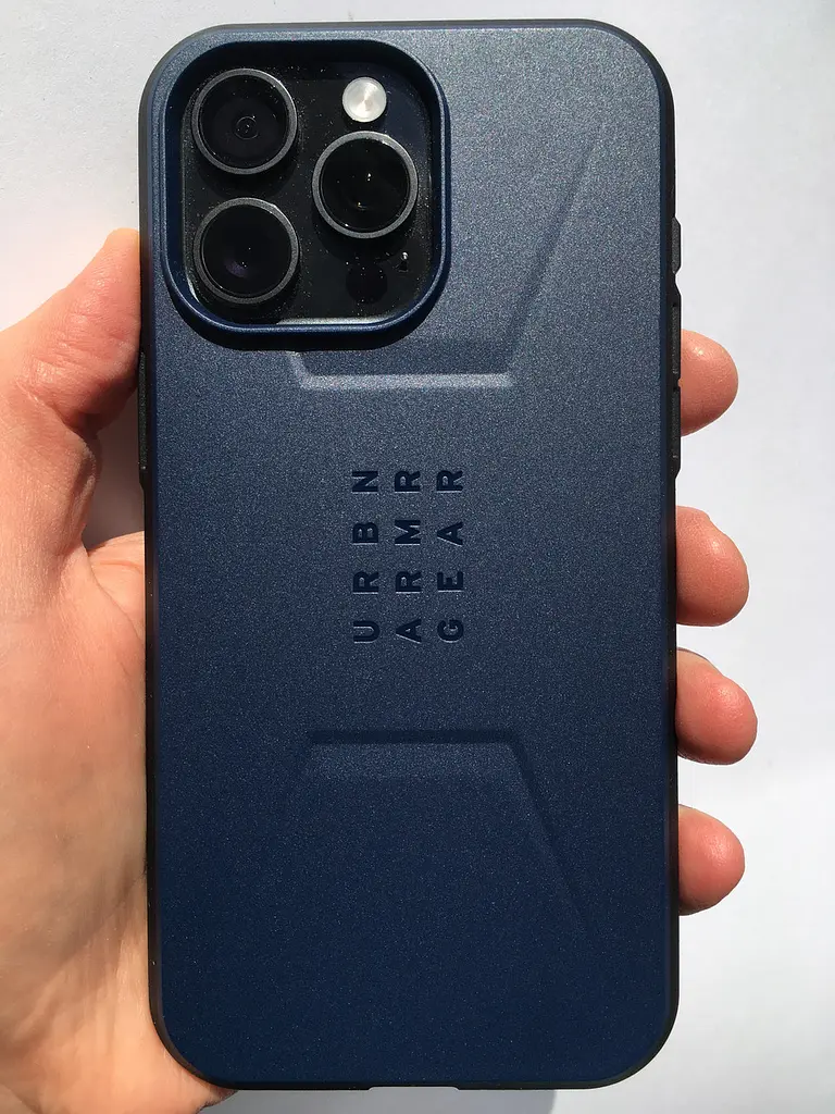 Оригінальний протиударний чохол UAG Civilian MagSafe для iPhone 15 Pro (6.1") Mallard 114275115555 - фото 6