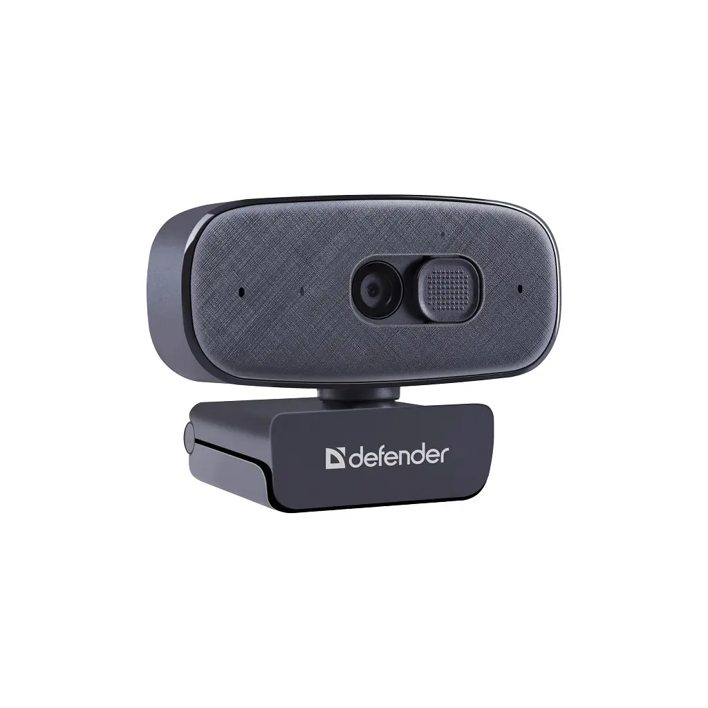 Веб-камера Defender G-lens 2695 FullHD 2K 1520p Black (63195) - фото 2