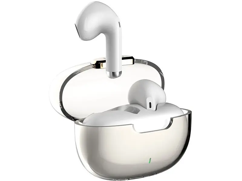 Навушники TWS ColorWay Slim TWS-2 White (CW-TWS2WT) - фото 7