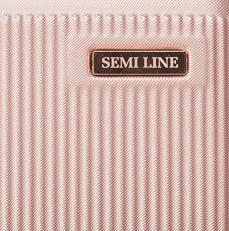 Бьюти-кейс Semi Line 4.5L Rose (T5664-1) (DAS302643) - фото 7