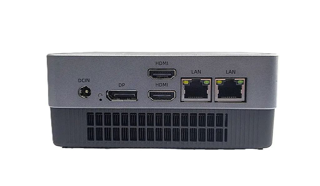 Мини ПК неттоп ZXIPC Ryzen 7 7730U 16 ГБ SSD 1 ТБ Radeon Vega 2xLAN 2xHDMI DP Wi-Fi 6 Type-C, Windows 11 - фото 2