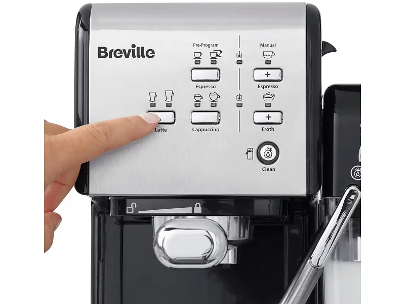 Кавоварка Breville PrimaLatte II VCF108X - фото 9