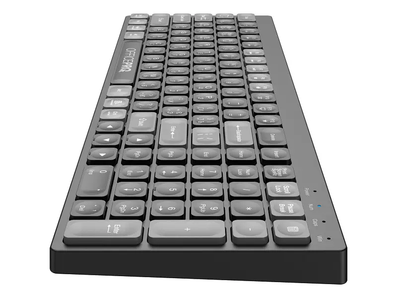 Клавіатура OfficePro SK985 Black (SK985B) - фото 5