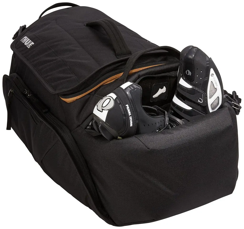 Велосипедная сумка Thule RoundTrip Bike Duffel Black (TH 3204352) - фото 8