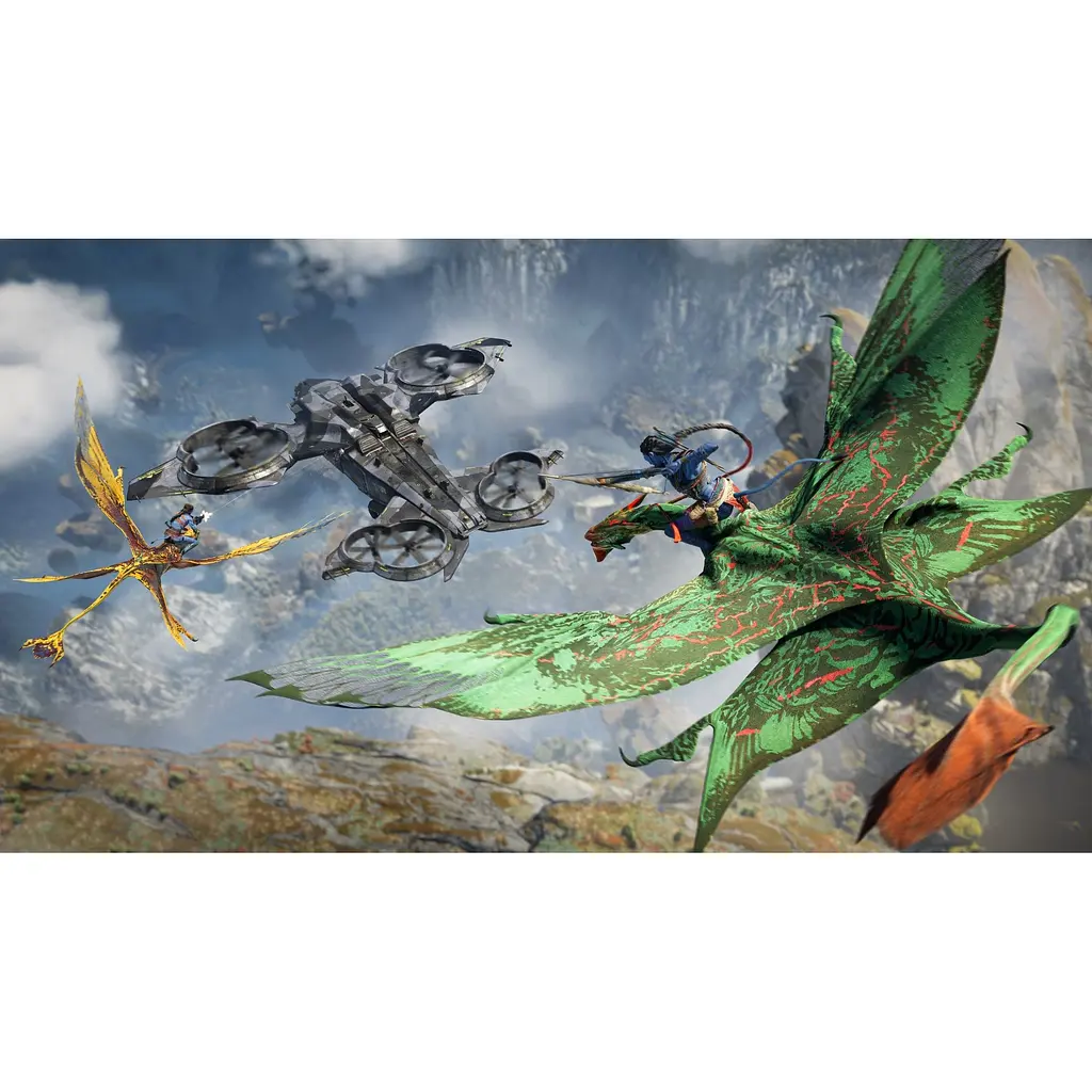 Ключ активації Microsoft Avatar: Frontiers of Pandora Deluxe Edition для Xbox Series S/X - фото 5