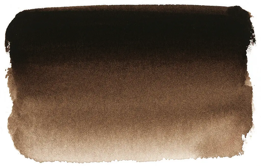 Акварельна фарба Sennelier L'Aquarelle, 10 мл, S1, Прозорий коричневий (Transparent Brown) - фото 2