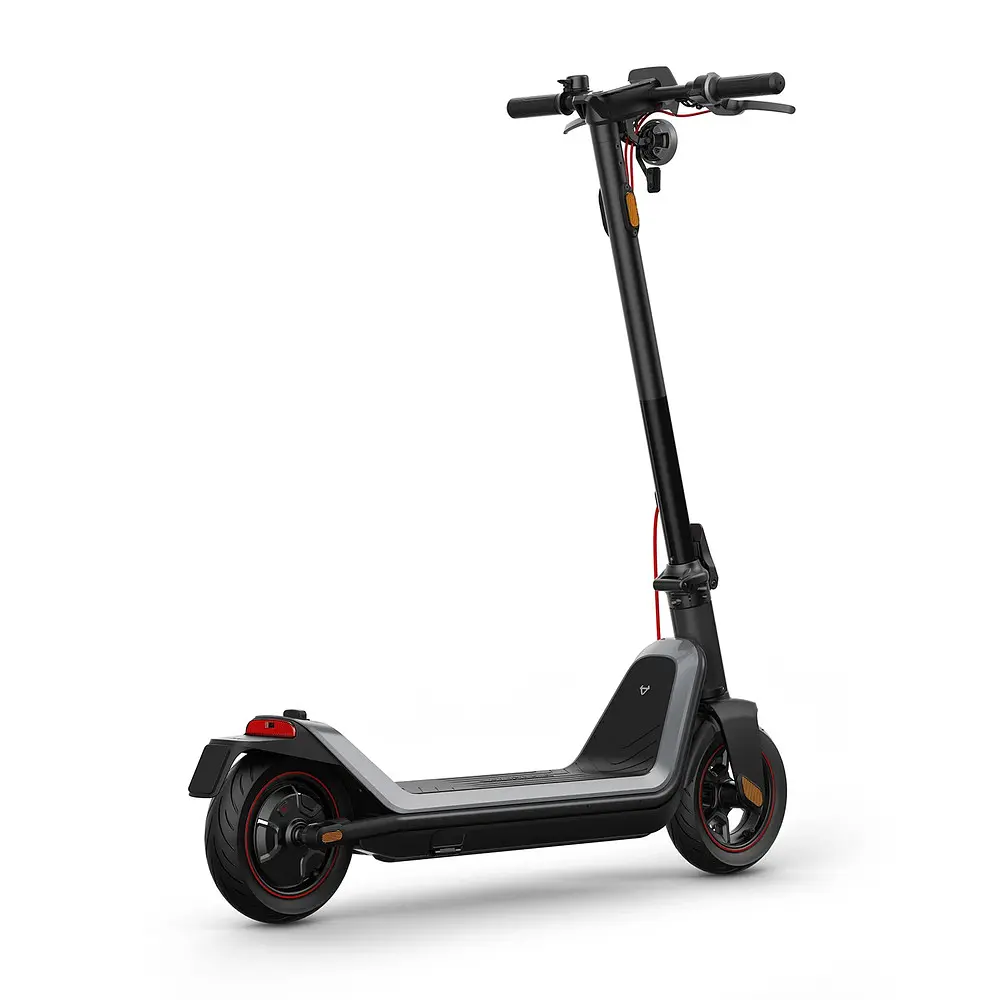 Електросамокат NIU KQi3 MAX Space Gray 9,5", 450(900)W, 13Ah, 65km, 25km/h, 25%, App, 21 kg (K3T331B3E11) - фото 3